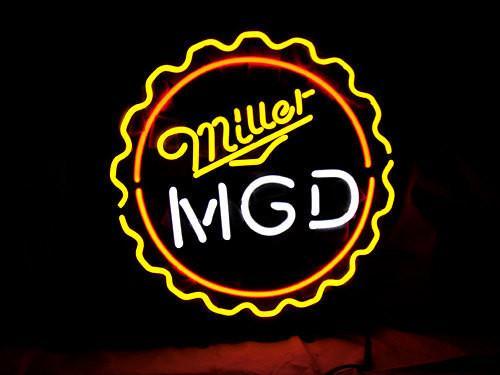 Miller MGD Neon Signs